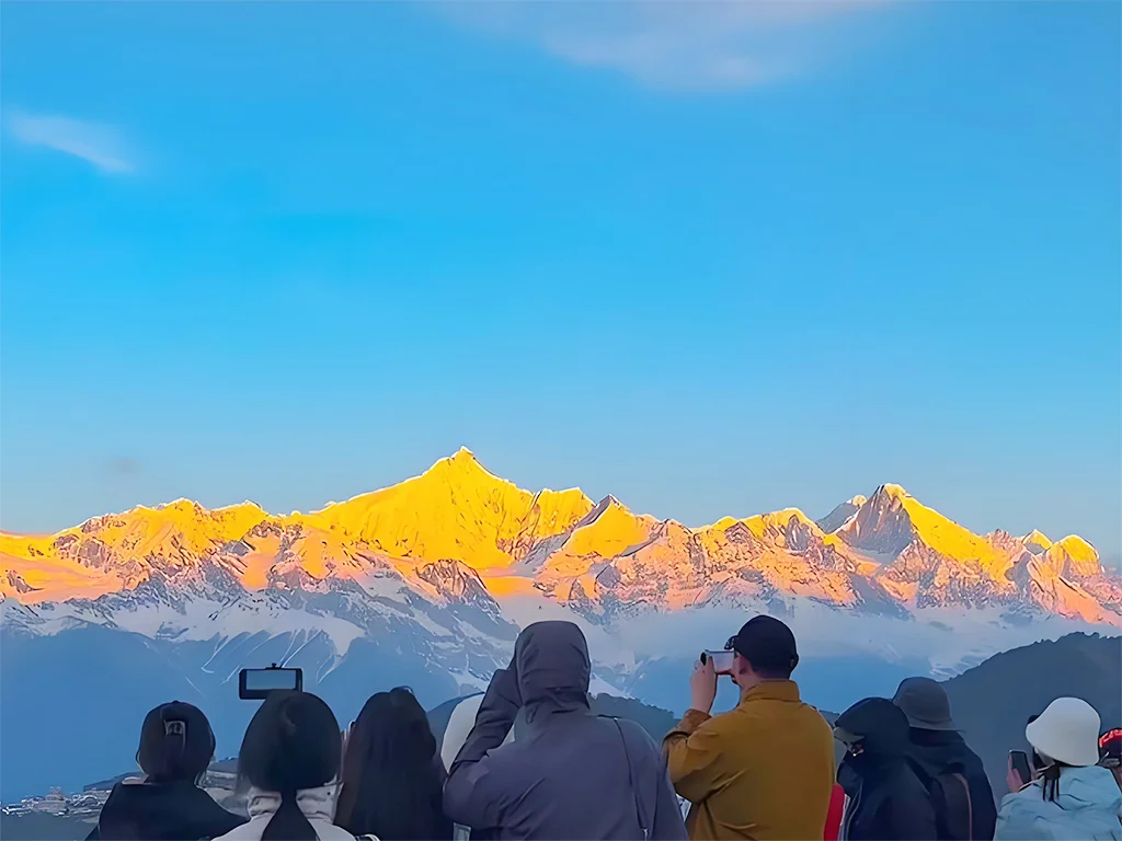 Diqing Meili Snow Mountain