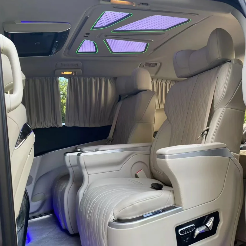 High end business vehicles