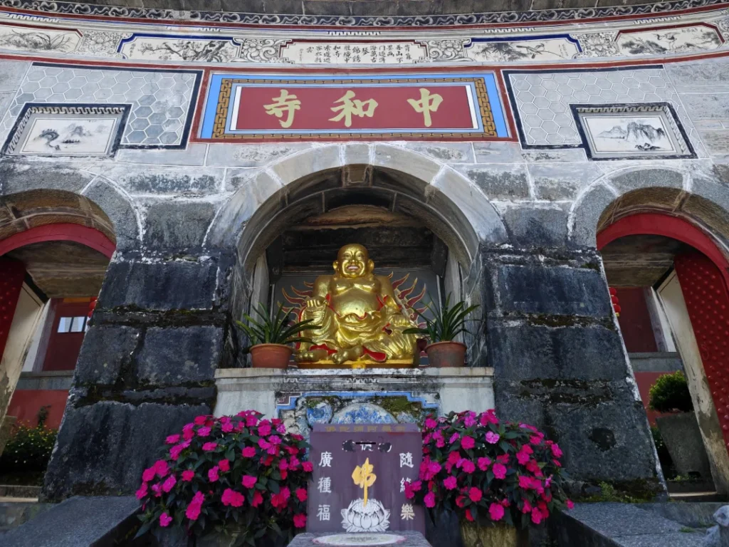 Cangshan Mountain in Dali 3