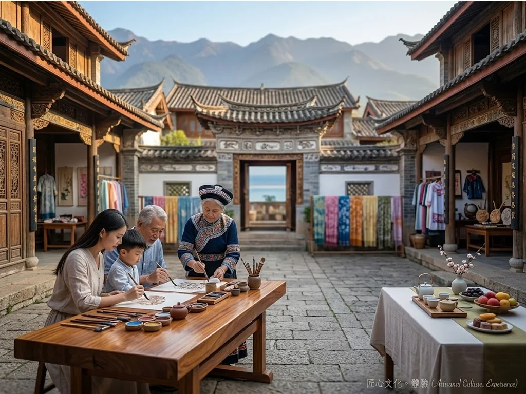 Dali Cultural 大理文化體驗
