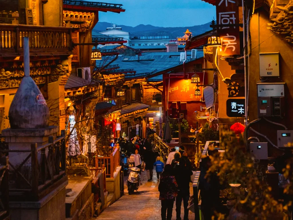 Dukezong Ancient Town Street