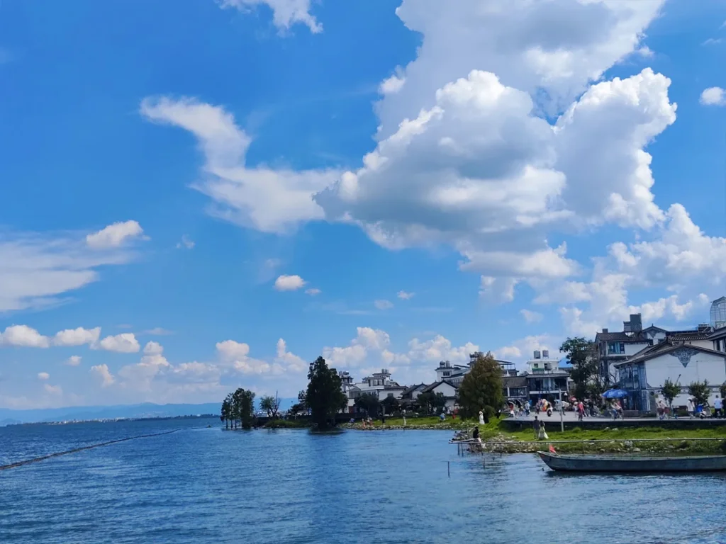 Erhai Lake in Dali