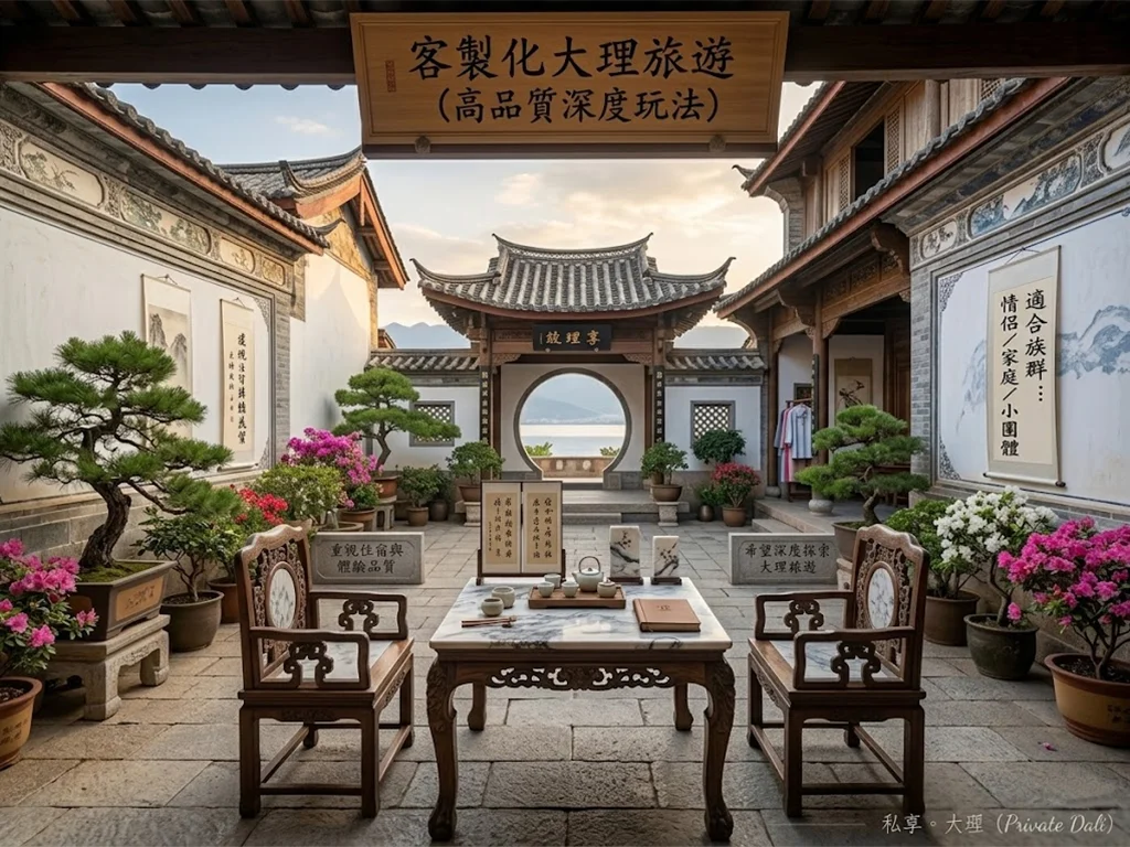 In Depth Exploration Dali 大理深度體驗