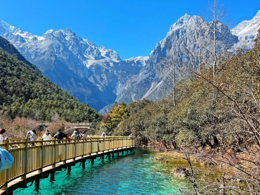 Lijiang Blue Moon Valley