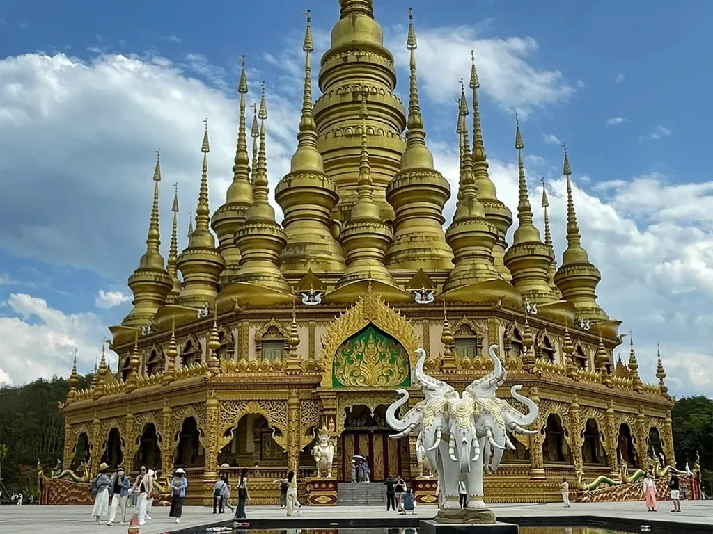 Mengle Grand Buddha Temple 4 Mengle Grand Buddha Temple 4