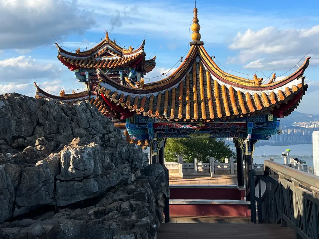 Kunming Western Hills 3