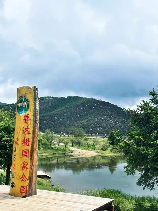 pudacuo national park shangri la summer lake view 香格里拉普達措國家公園湖泊自然景觀